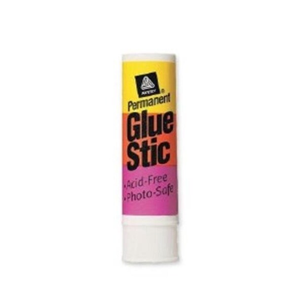 Avery Dennison AveryDennison 166 0.26 oz Permanent Glue Stick Application; White 166 Zoro